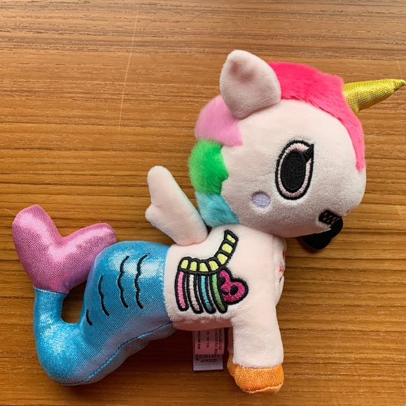 tokidoki Other - Tokidoki unicorno mermicorno Luminosa plush